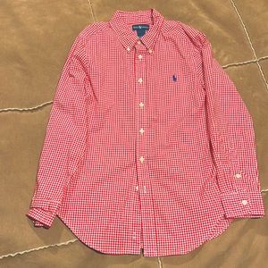 Boy's Polo Ralph Lauren Shirt Size M
